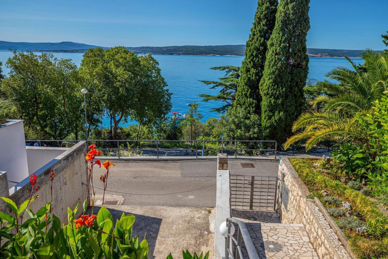 Apartmani Loki Dramalj Exterior foto