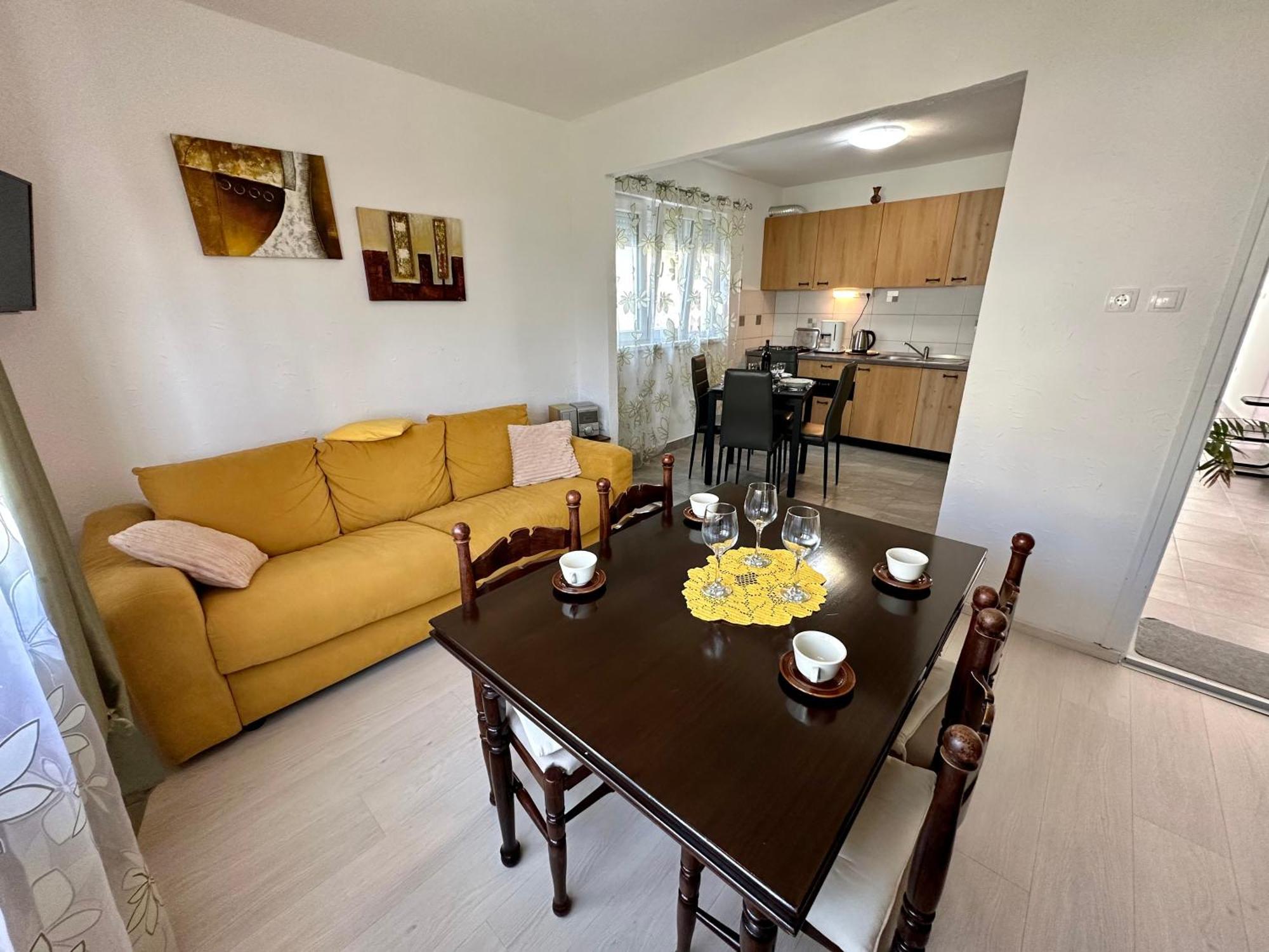 Apartmani Loki Dramalj Exterior foto