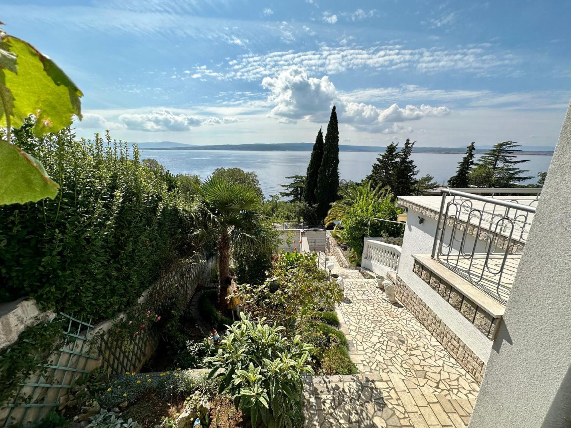 Apartmani Loki Dramalj Exterior foto