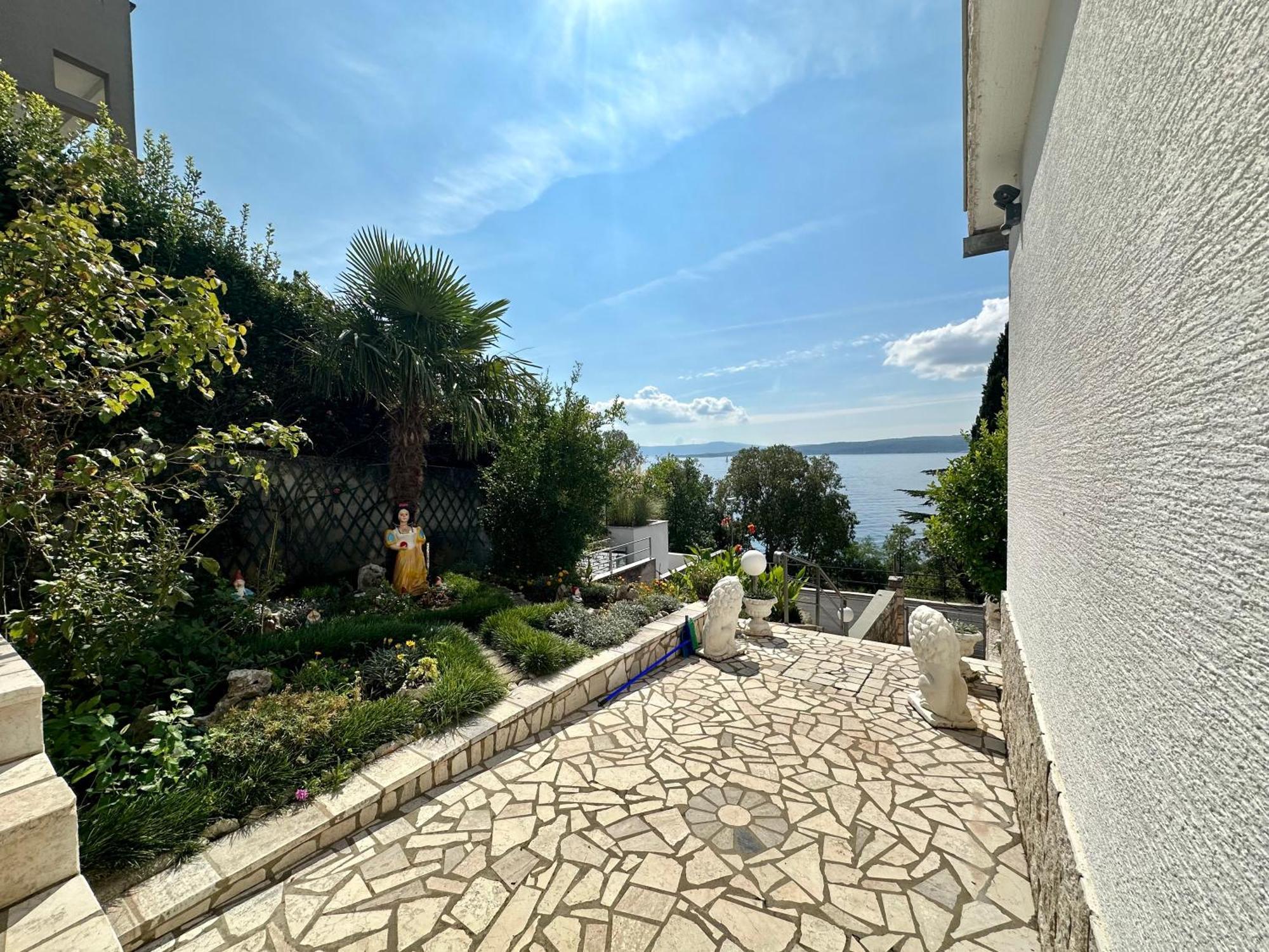 Apartmani Loki Dramalj Exterior foto